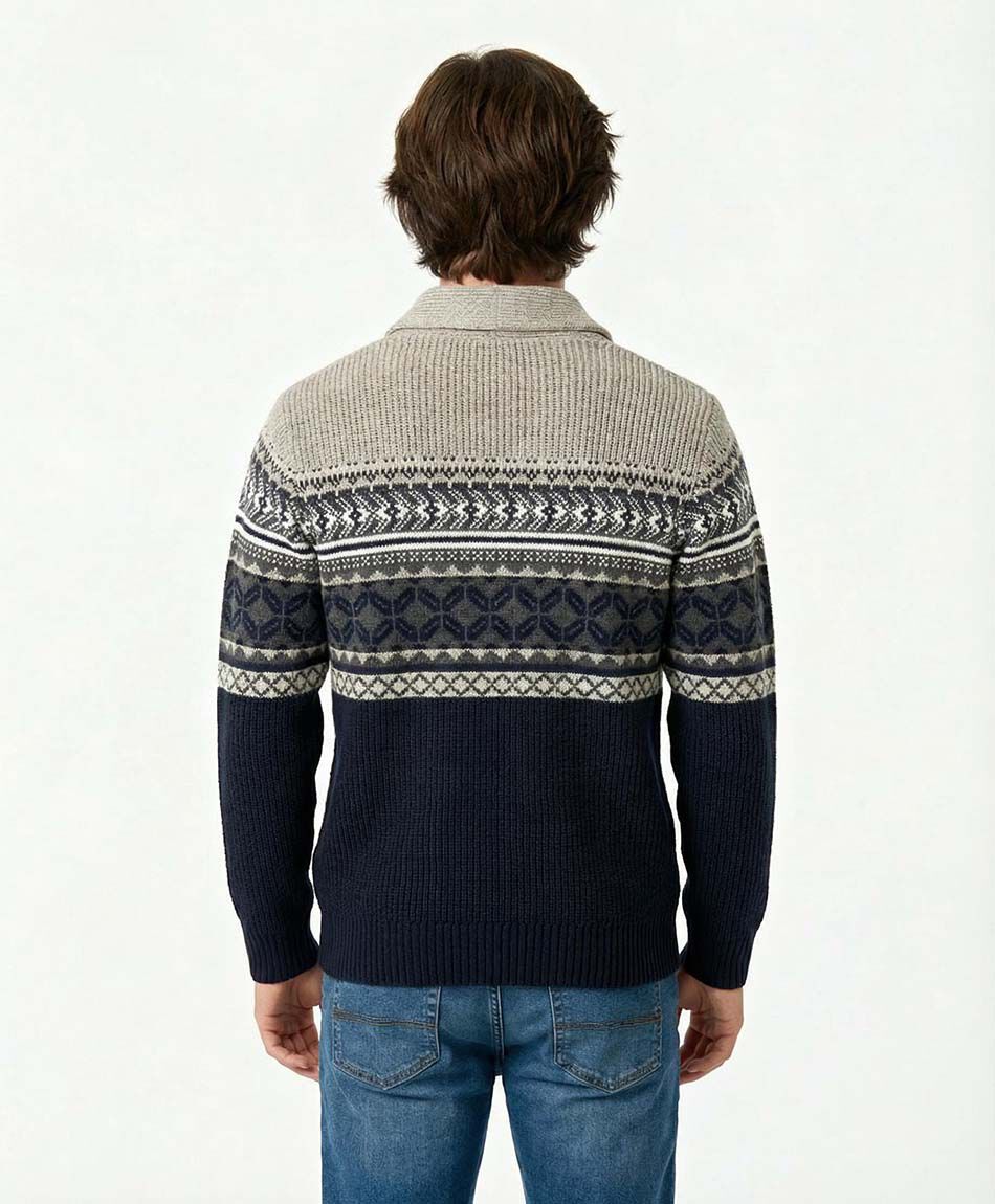 Sweater hombre estilo r&uacute;stico