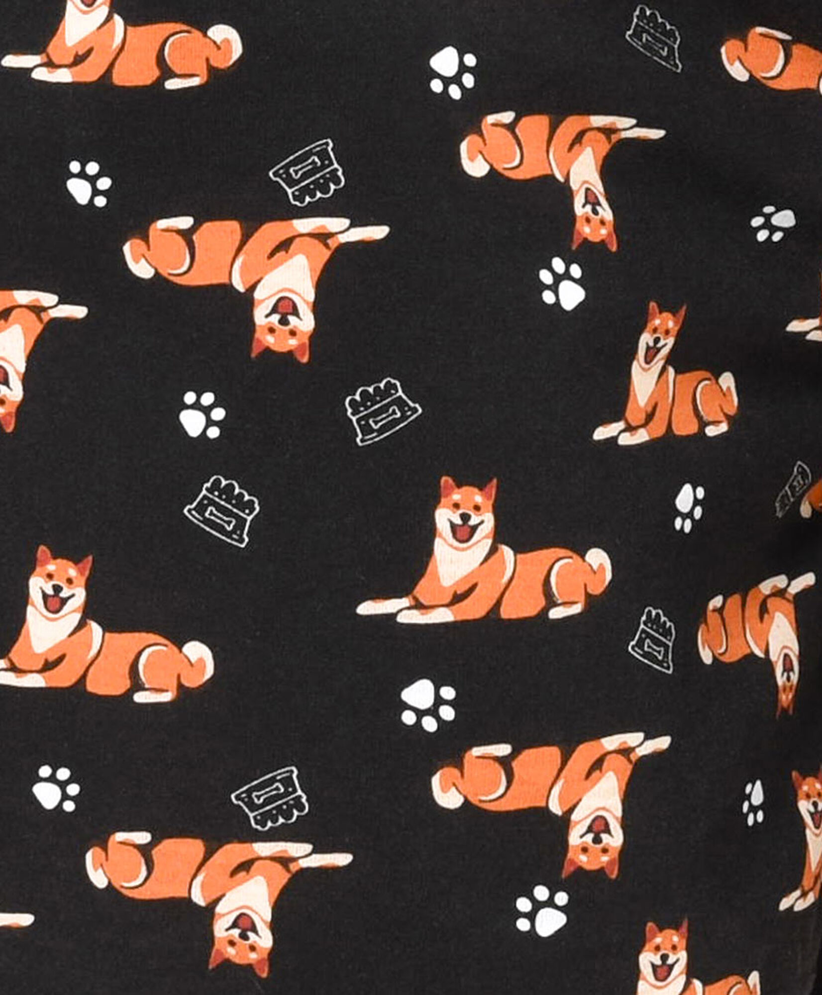 Pijama hombre estampado shiba inu Pijama hombre estampado shiba inu