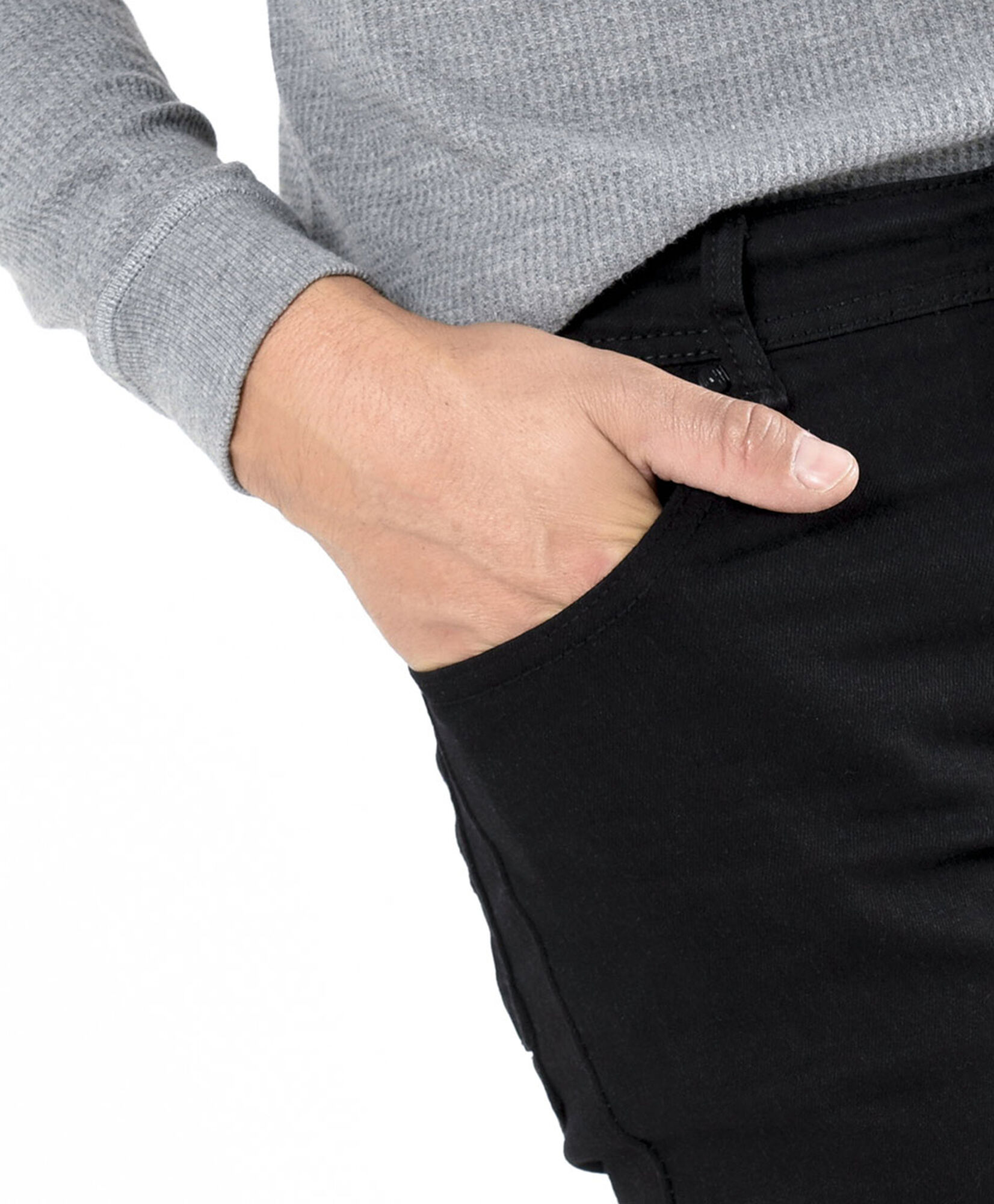 Jeans hombre skinny fit negro Jeans hombre skinny fit negro