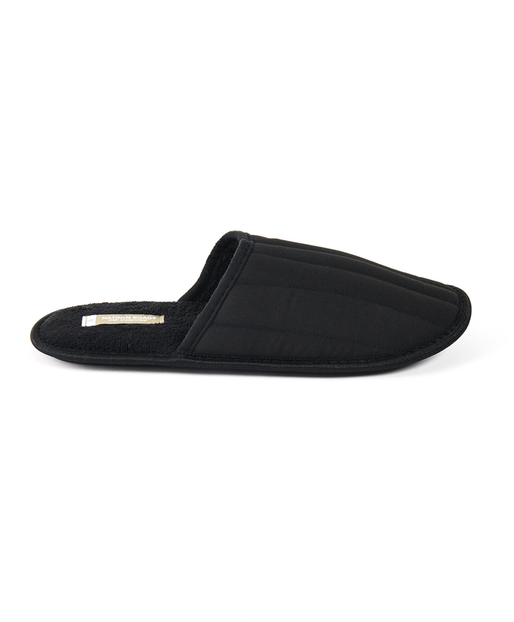 Pantufla hombre negra Pantufla hombre negra