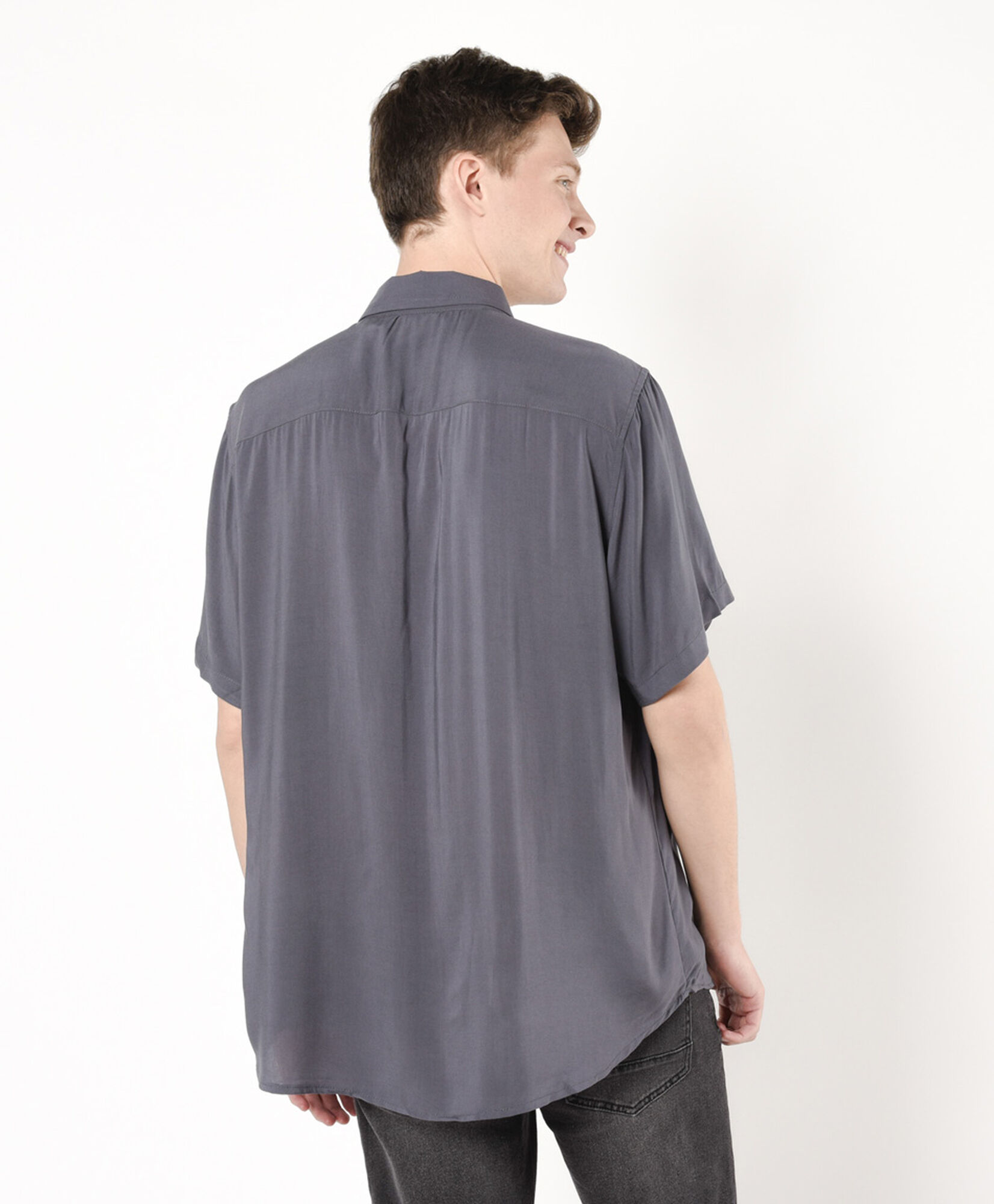 Camisa hombre colores manga corta Camisa hombre colores manga corta