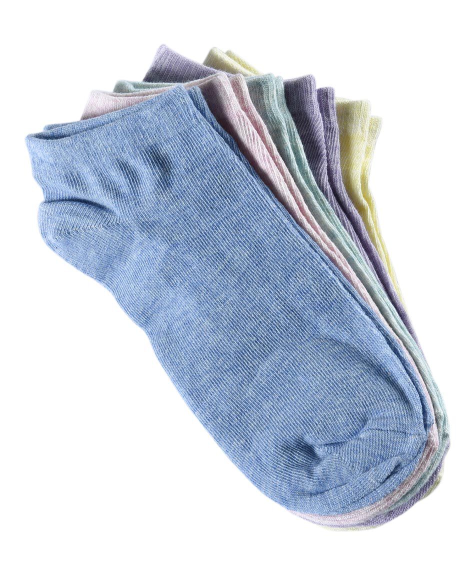 Pack x 5 calcetines melange
