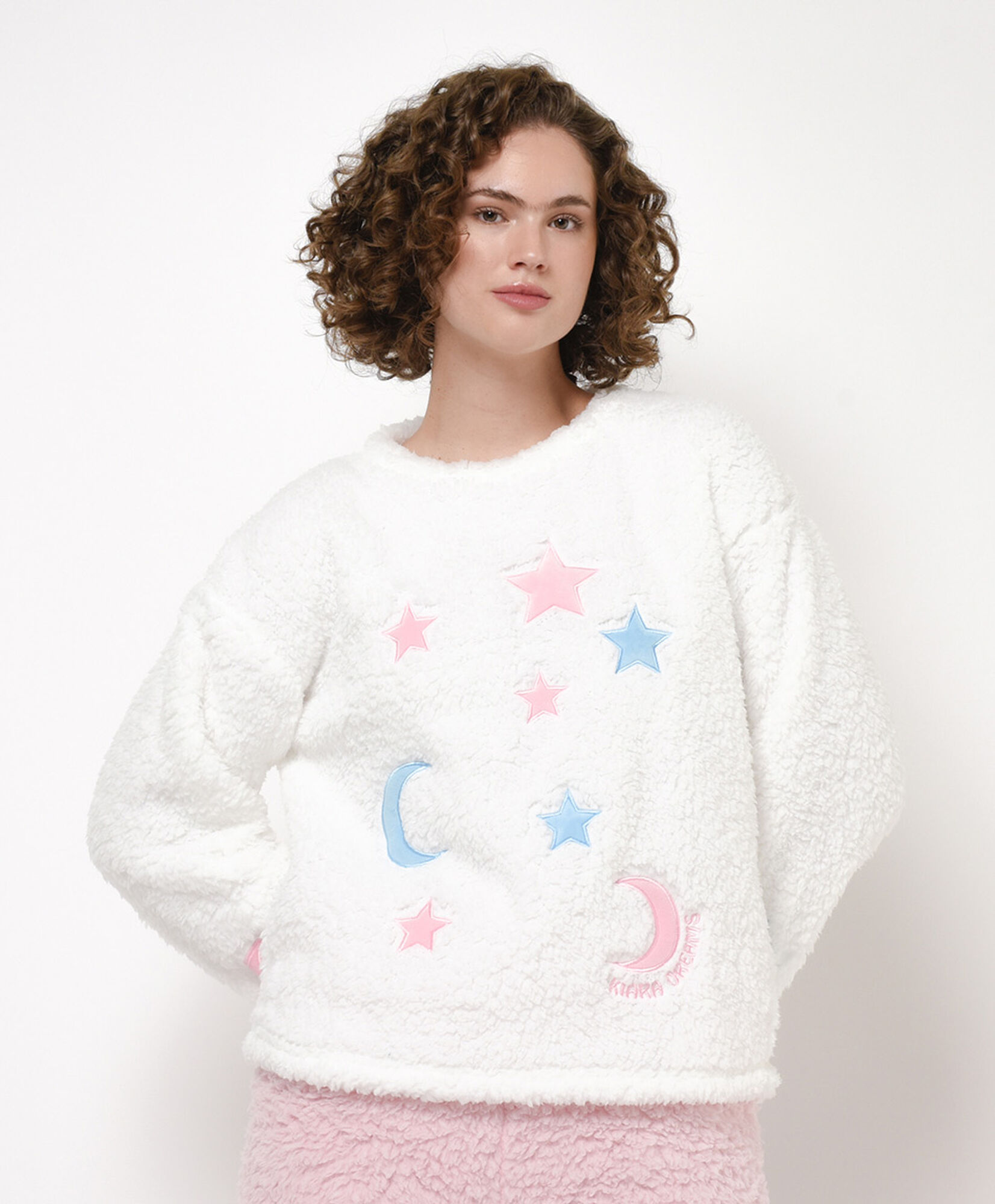 Pijama mujer chiporro star and moon Pijama mujer chiporro star and moon