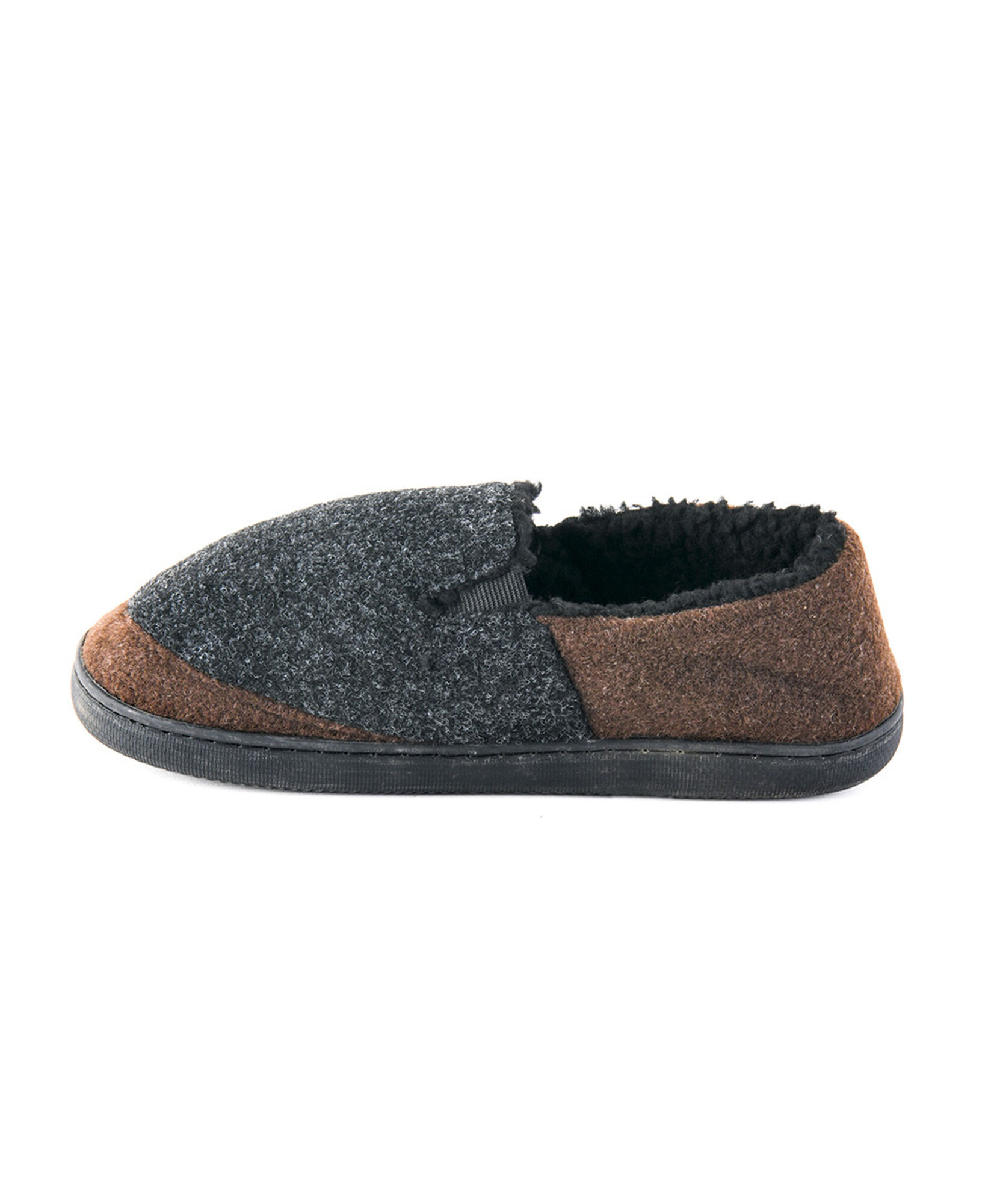 Pantufla hombre bicolor Pantufla hombre bicolor