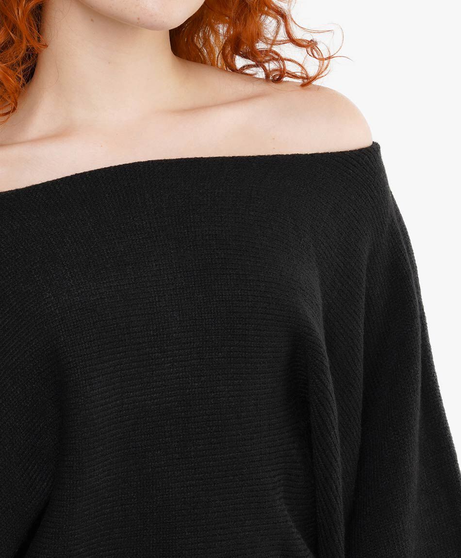 Sweater mujer tejido horizontal