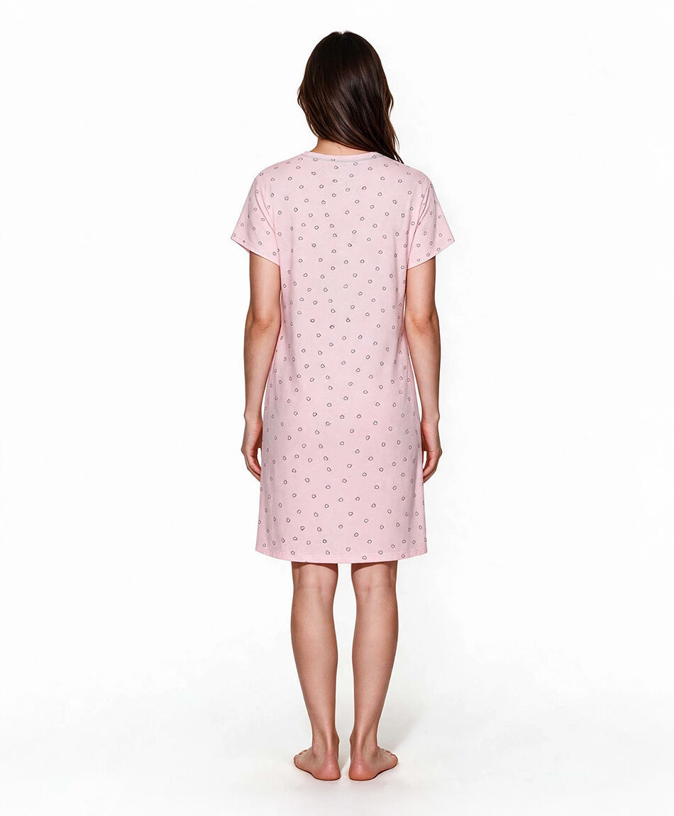 Camisa de dormir mujer big cat