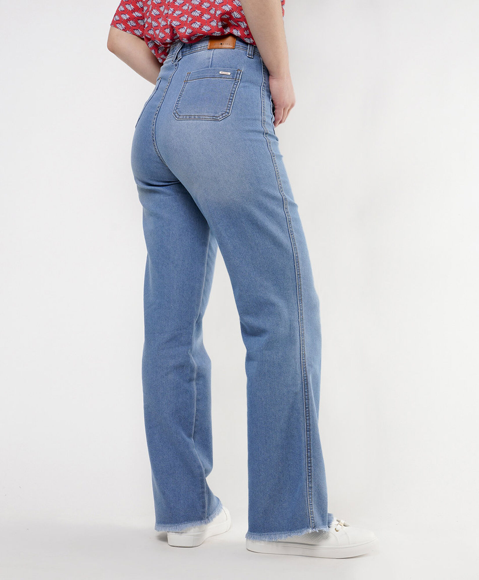 Jeans mujer bolsillos wide Jeans mujer bolsillos wide