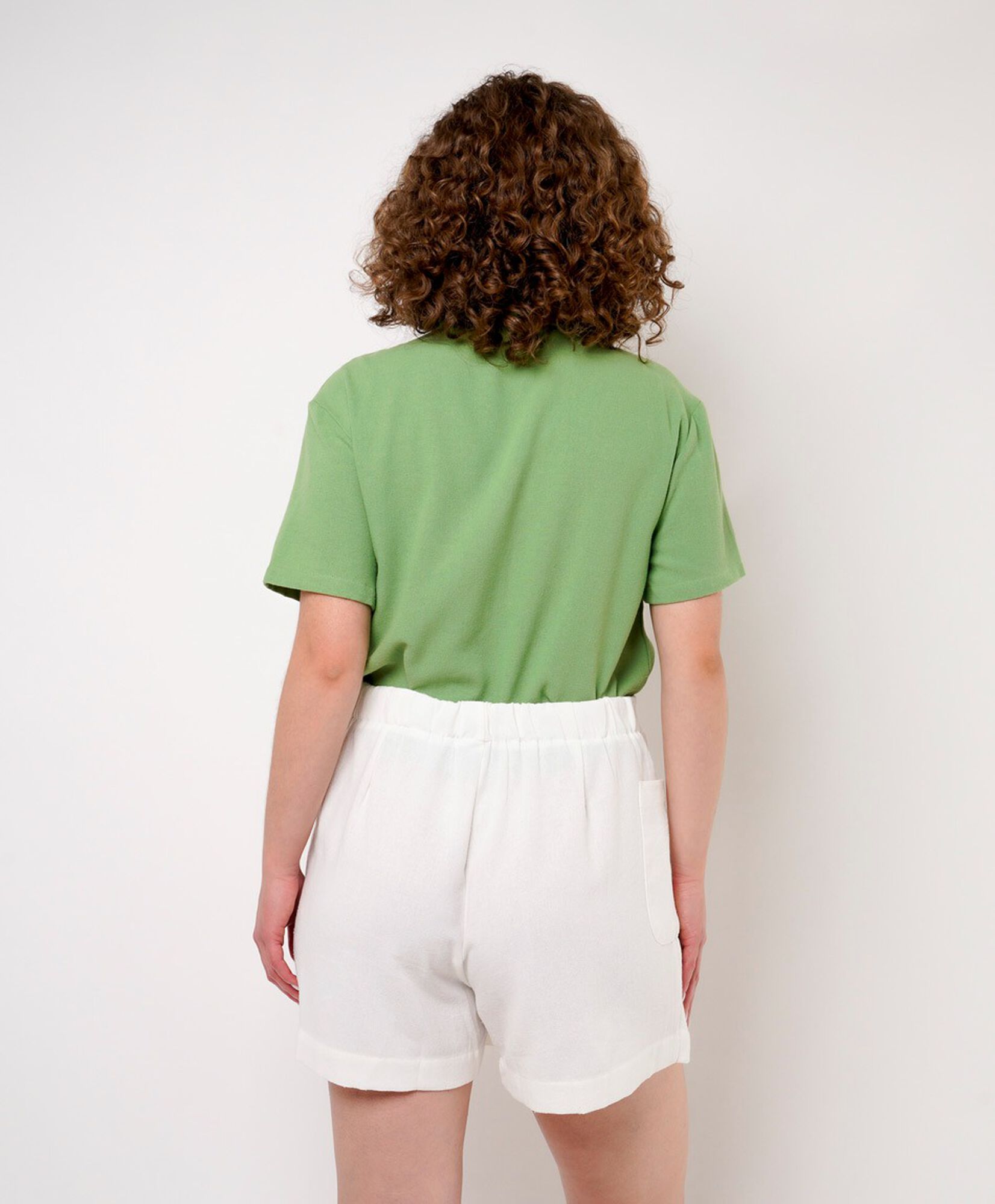 Short mujer cruzado bolsillo Short mujer cruzado bolsillo