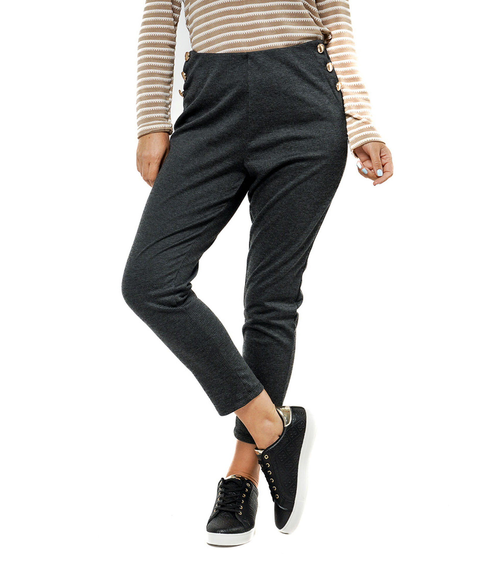 Leggins mujer jacquard botones Leggins mujer jacquard botones