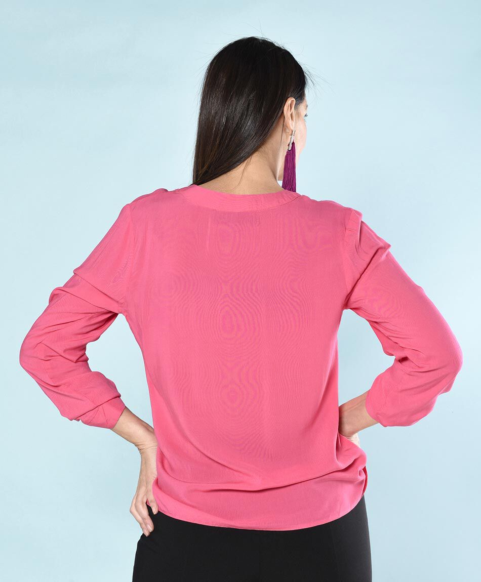 Blusa mujer botones