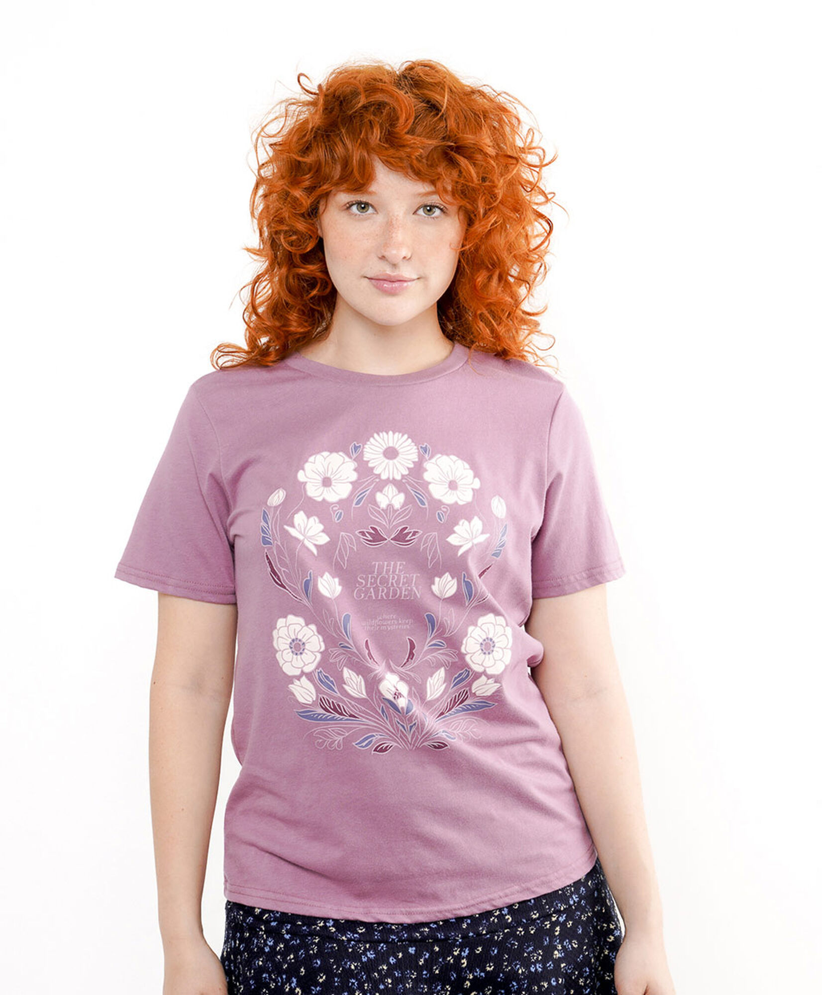 Polera mujer estampado flower Polera mujer estampado flower