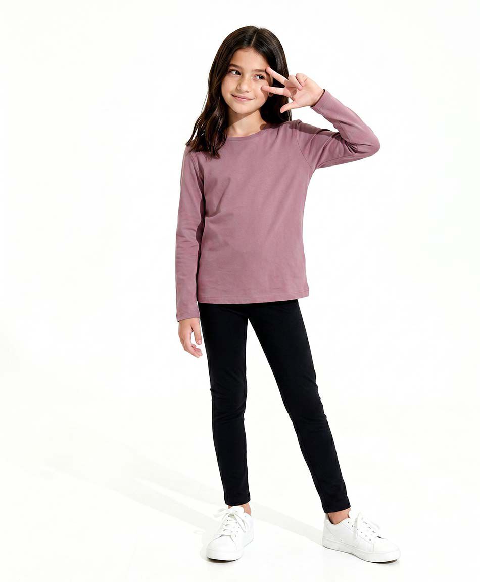 Pack 2 leggins ni&ntilde;a cerezas