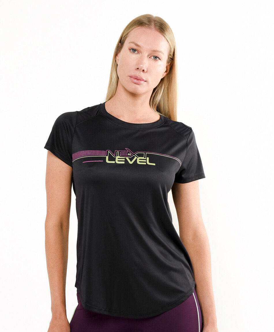 Polera deportiva mujer next level