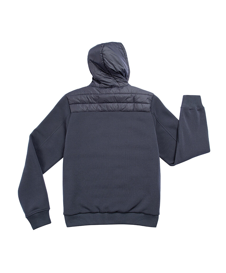 Parka escolar mangas de polar