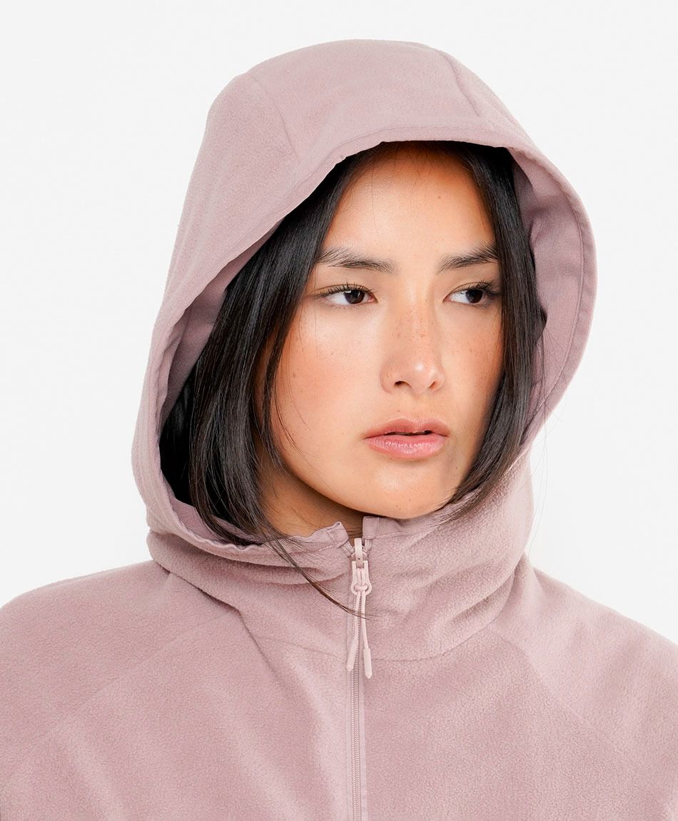 Chaqueta mujer reversible  polar