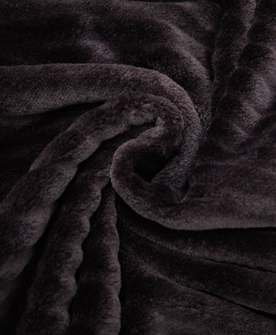 Polar deportivo mujer negro largo