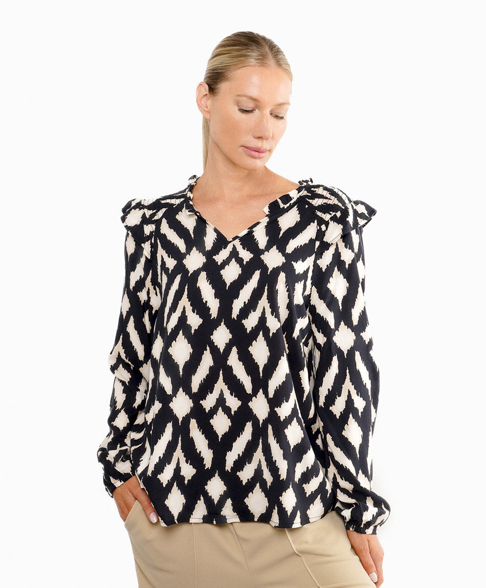 Blusa mujer vuelitos