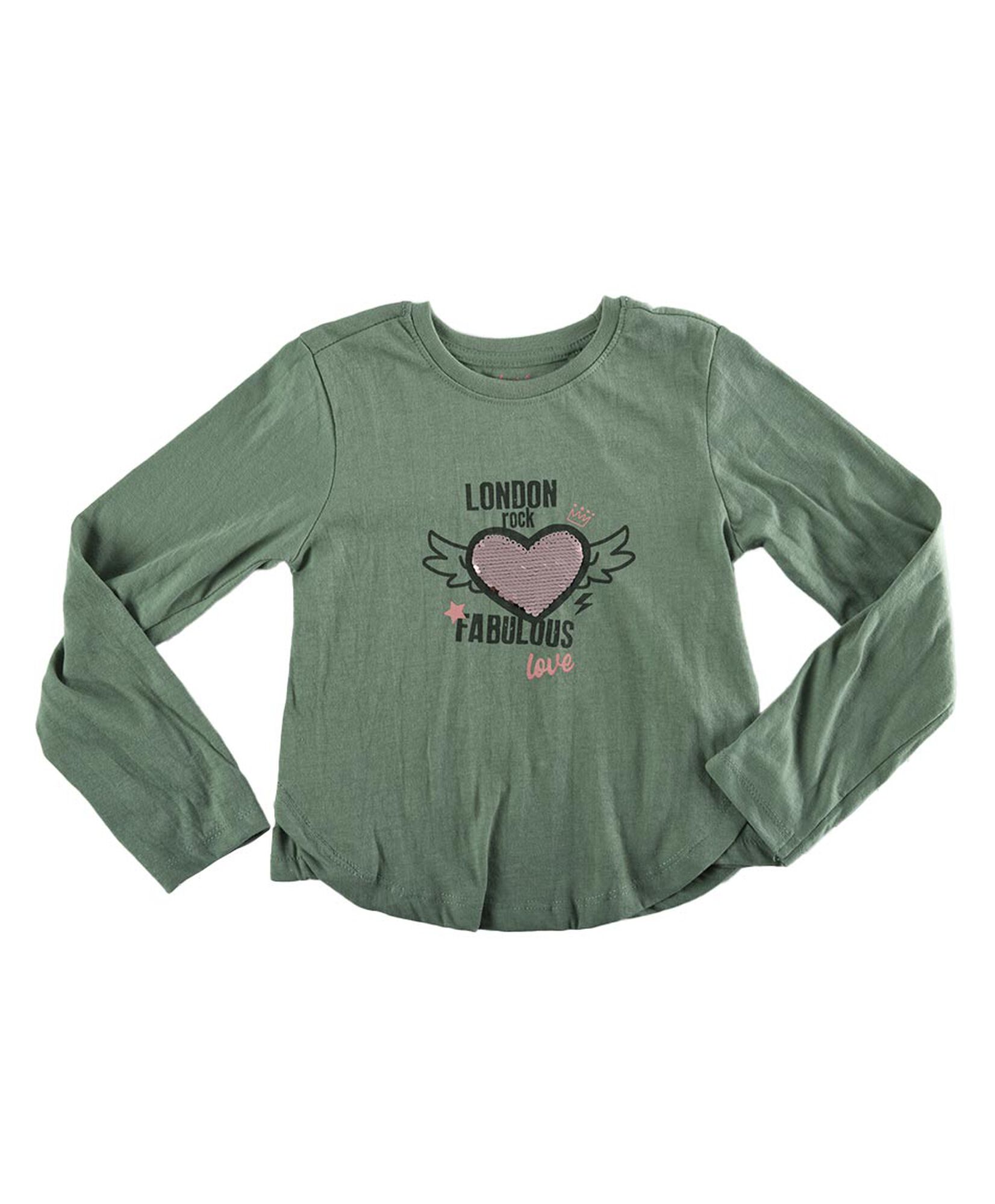 Polera manga larga cuello redondo Polera manga larga cuello redondo