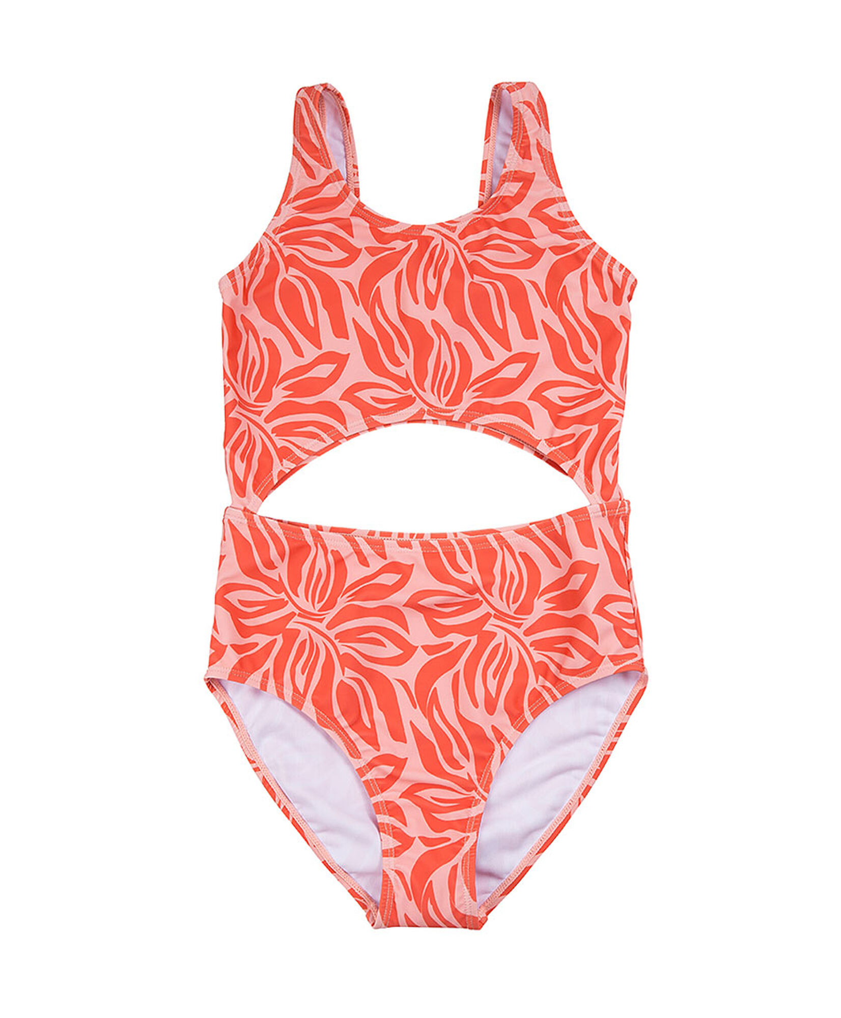 Traje de baño niña tropical Traje de baño niña tropical