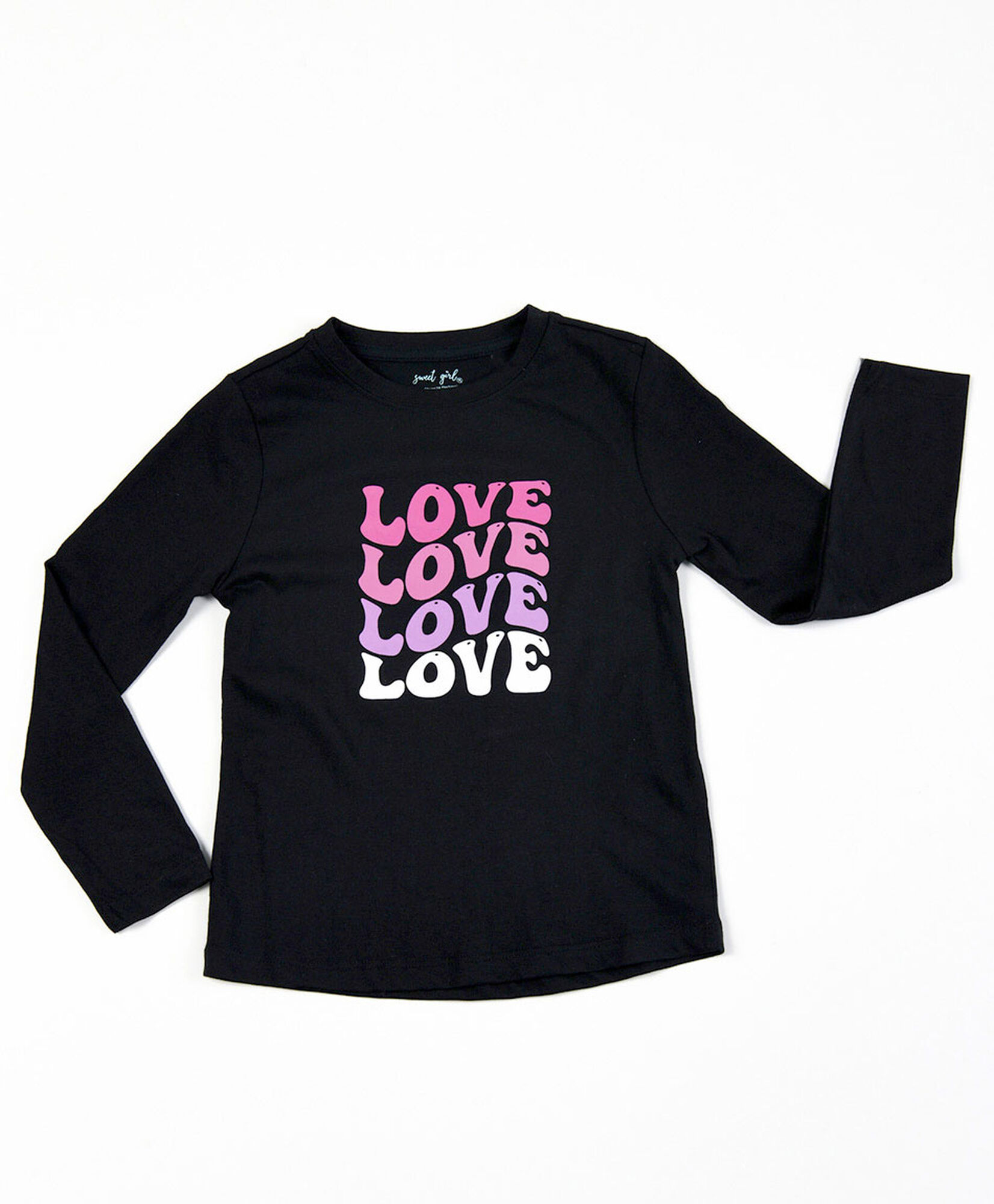 Polera niña love Polera niña love