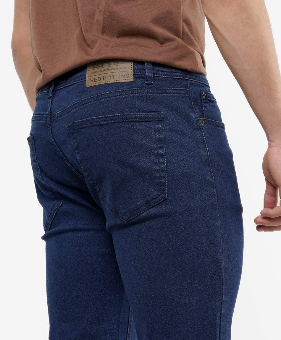 Jeans hombre cl&aacute;sico slim fit