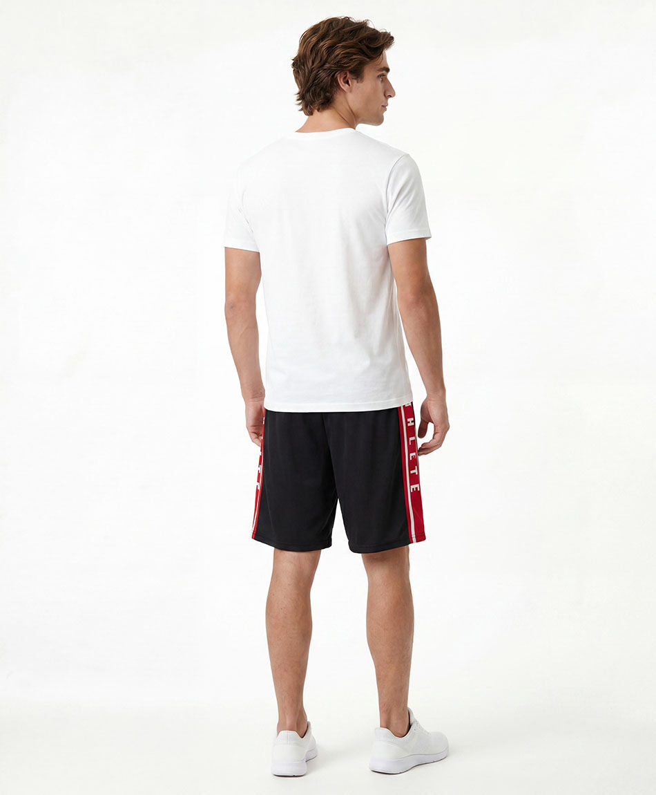 Short deportivo hombre mesh basketball