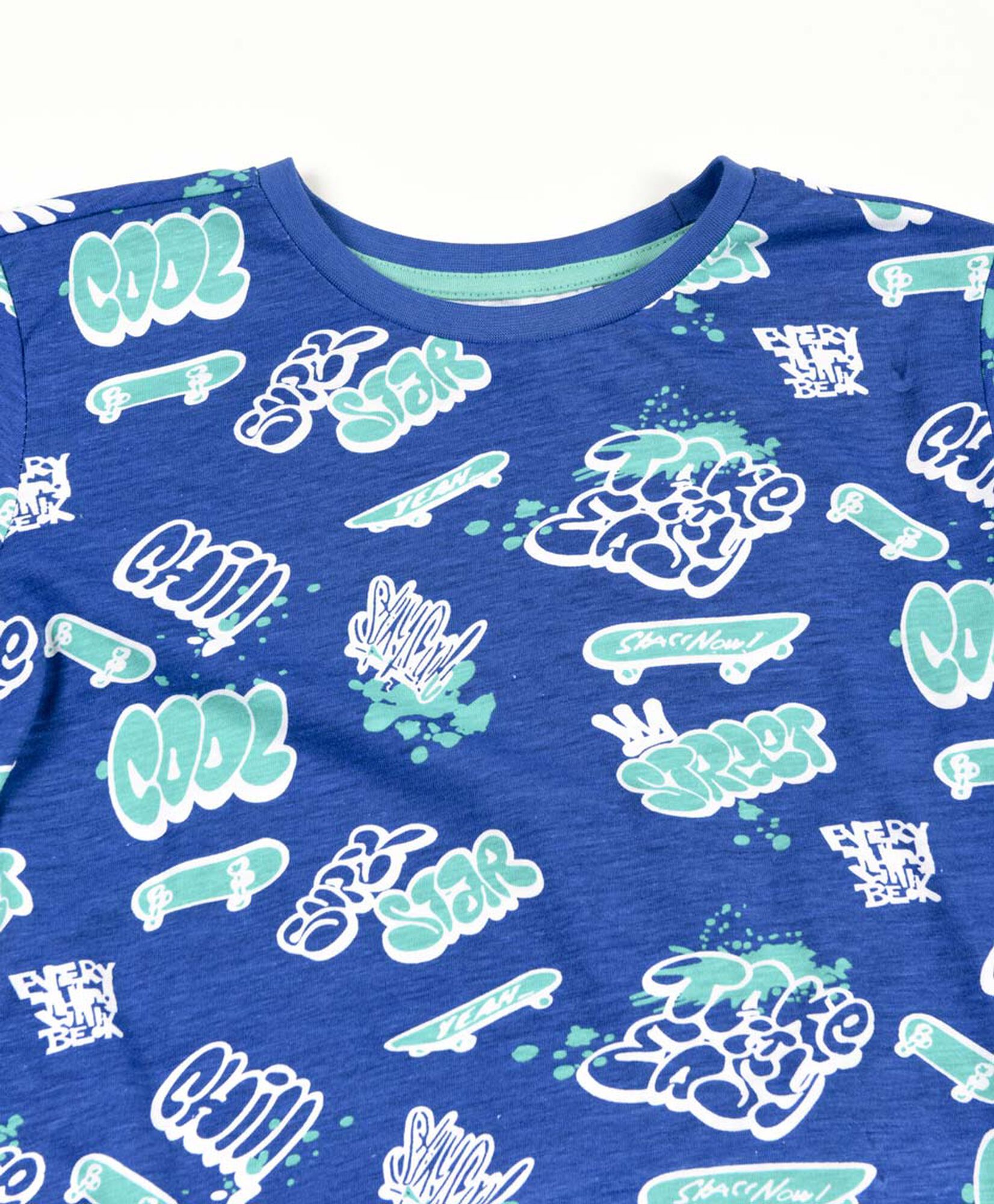 Polera niño skate cool Polera niño skate cool