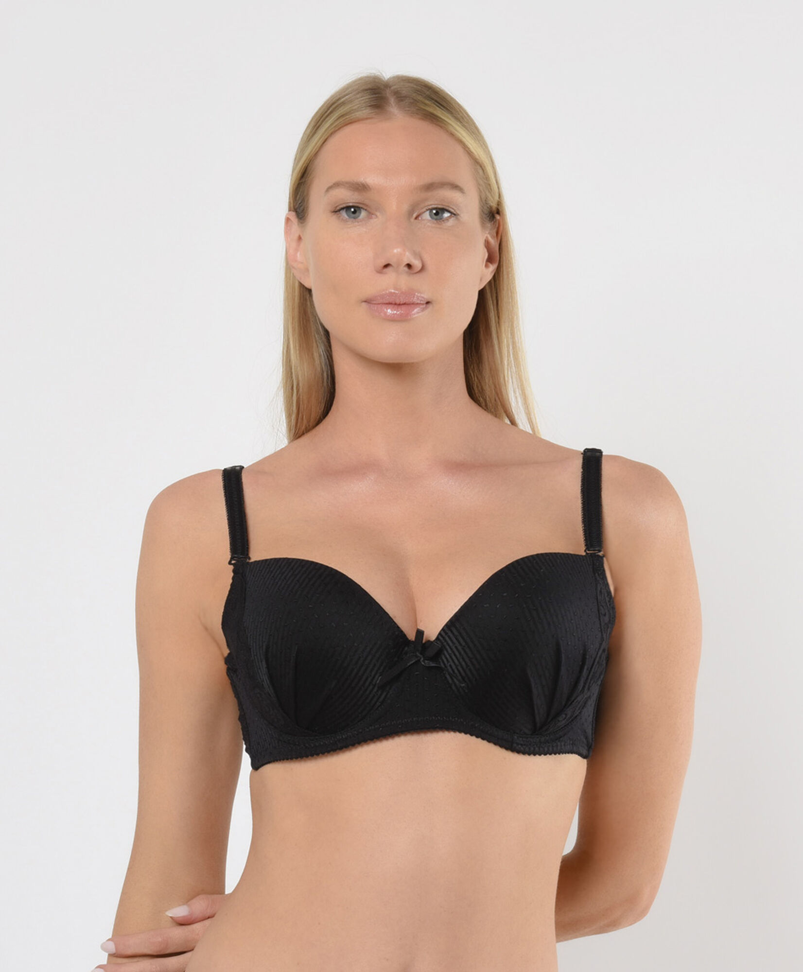 Sostén mujer pinzas push up escote corazón Sostén mujer pinzas push up escote corazón