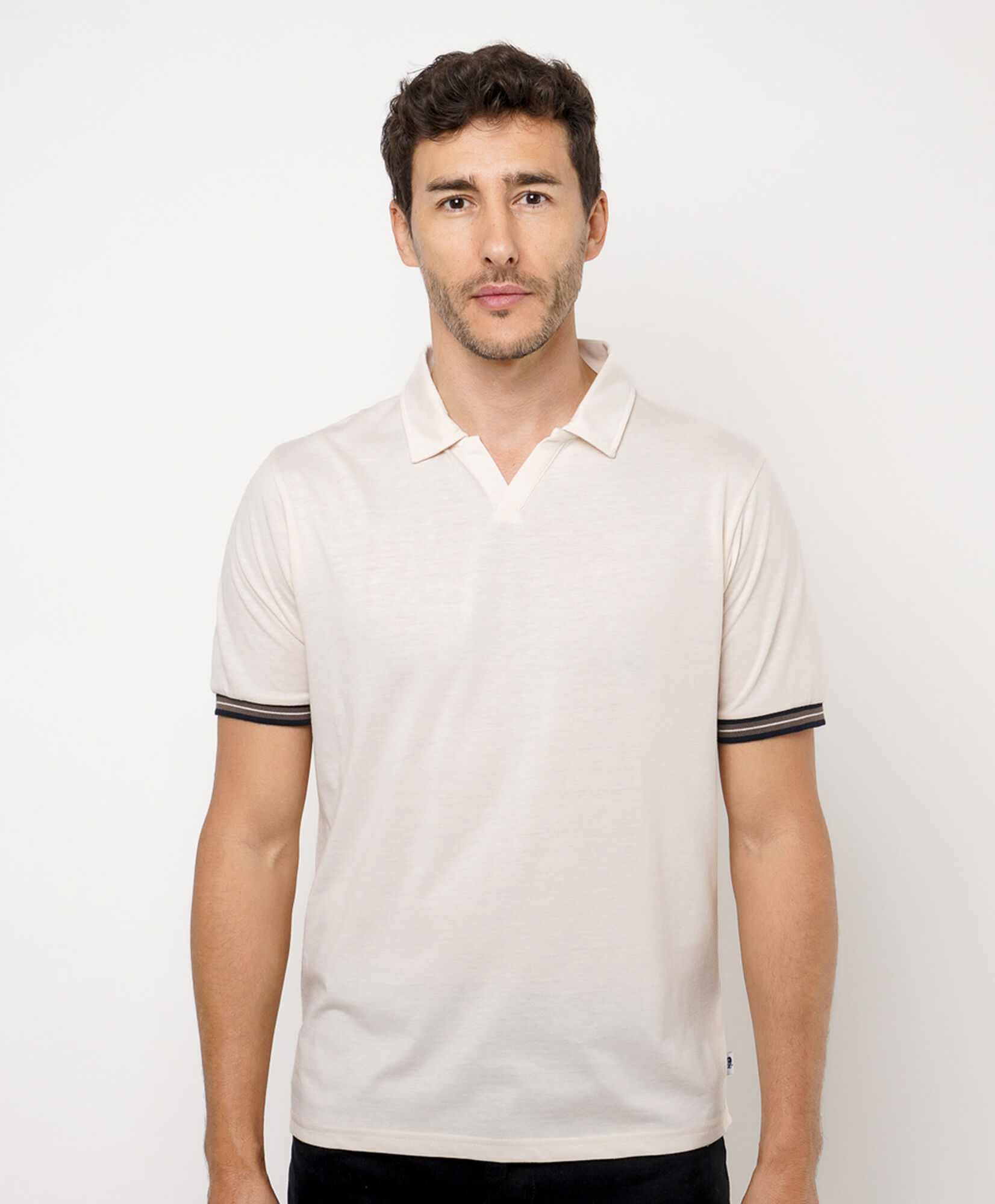Polera hombre polo lisa Polera hombre polo lisa