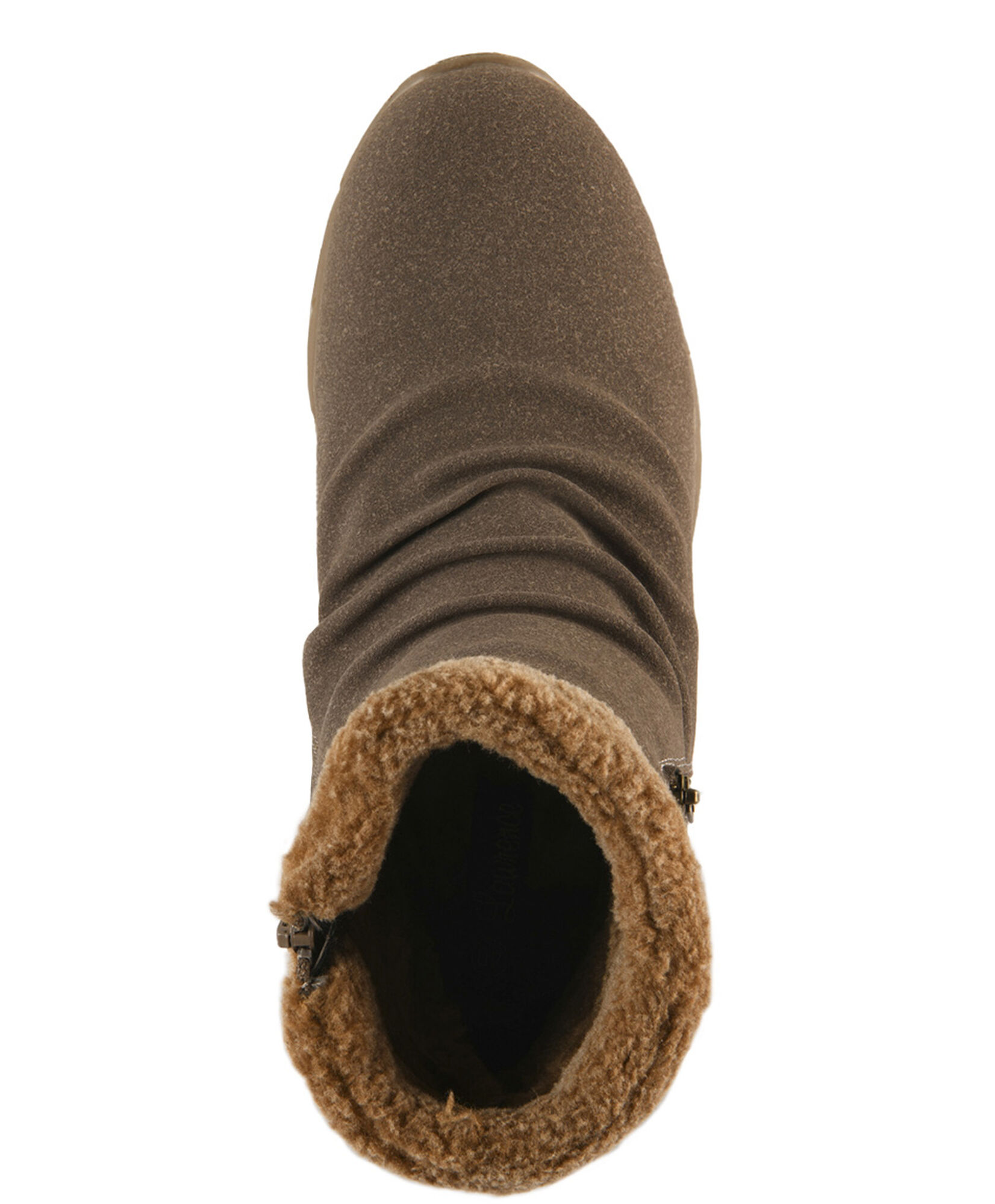 Botines confort café claro Botines confort café claro