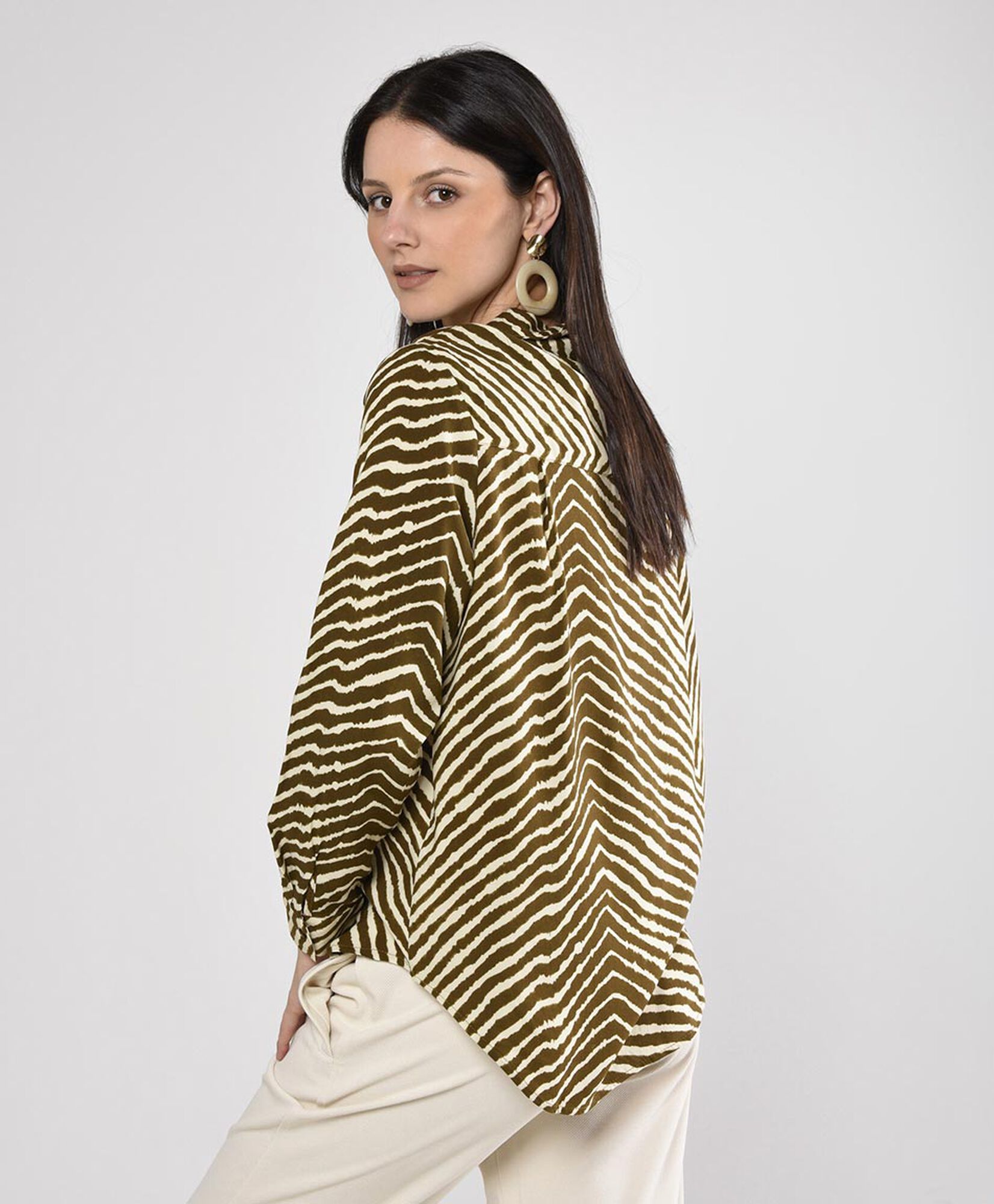 Blusa mujer animal print Blusa mujer animal print
