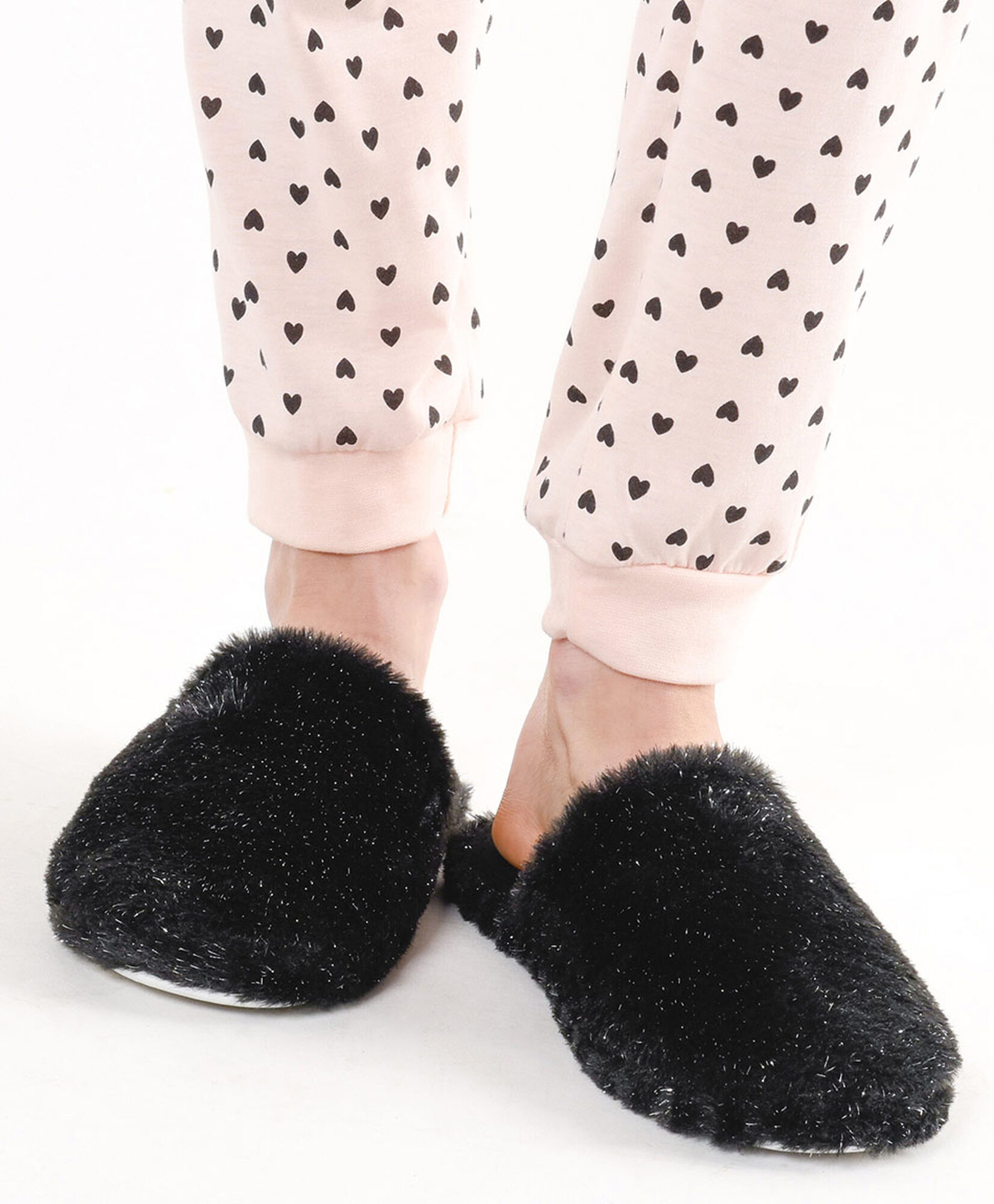 Pantufla mujer brillante Pantufla mujer brillante