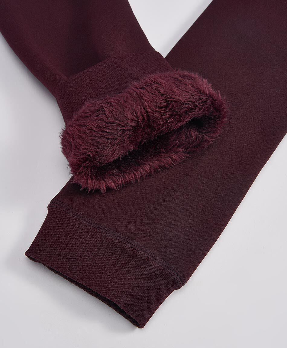 Leggins mujer t&eacute;rmicos cintura alta el&aacute;stica