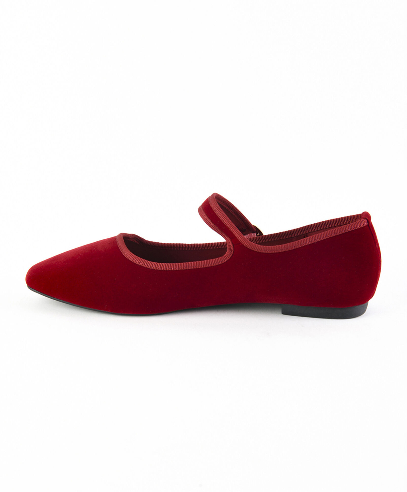 Ballerina mujer mary jane velvet Ballerina mujer mary jane velvet