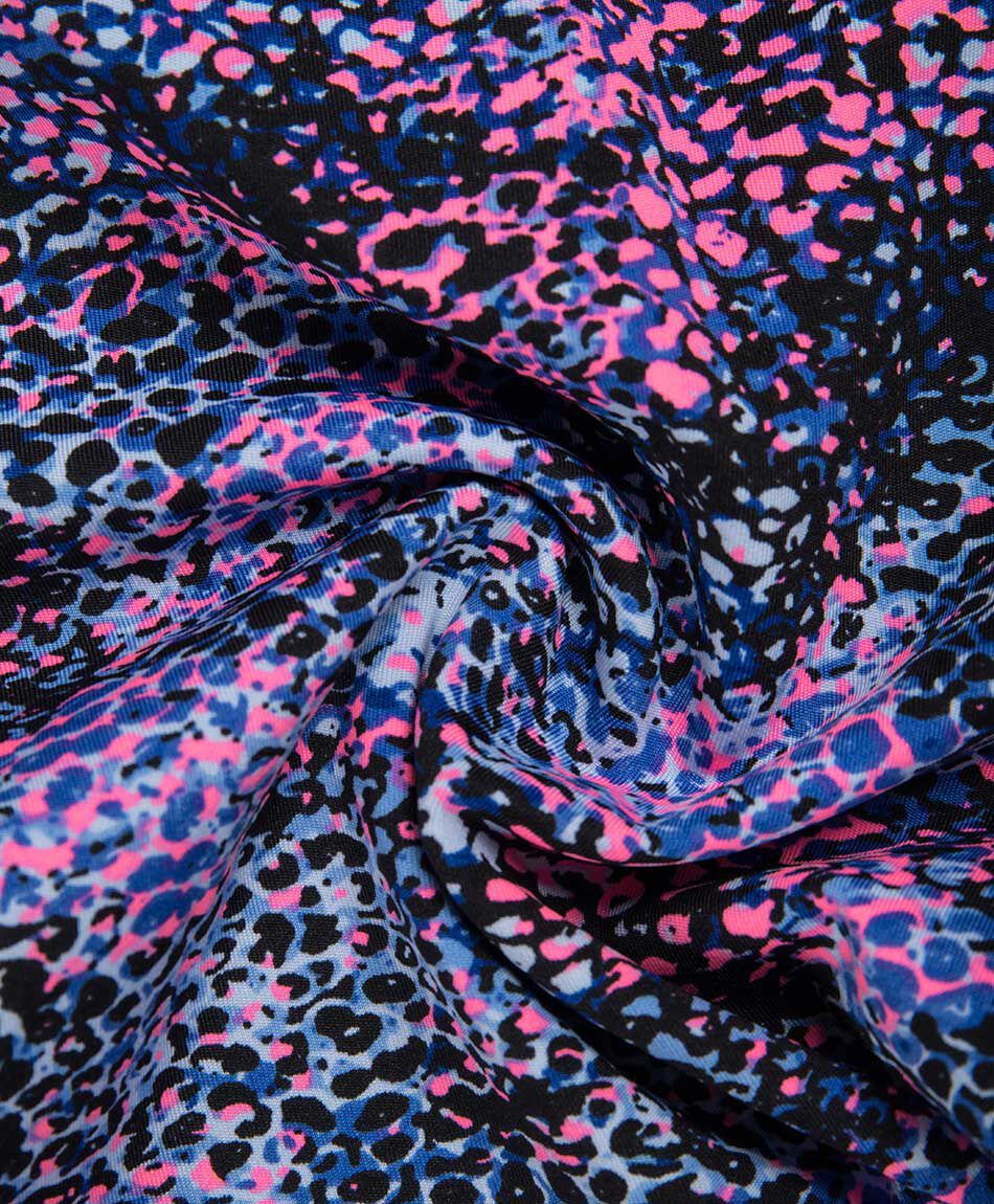 Calza deportiva mujer print malla