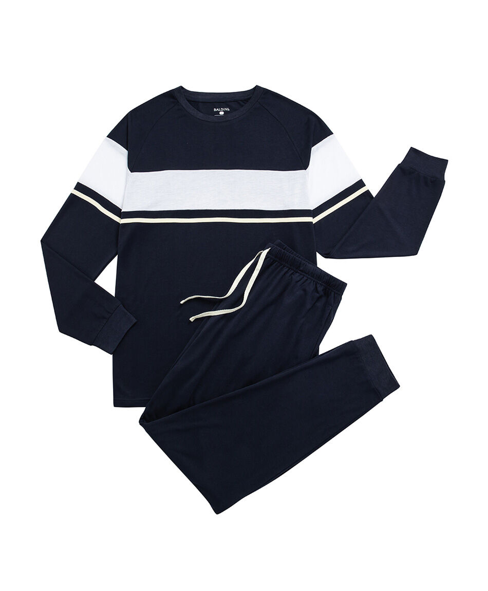 Pijama hombre lineea blanca