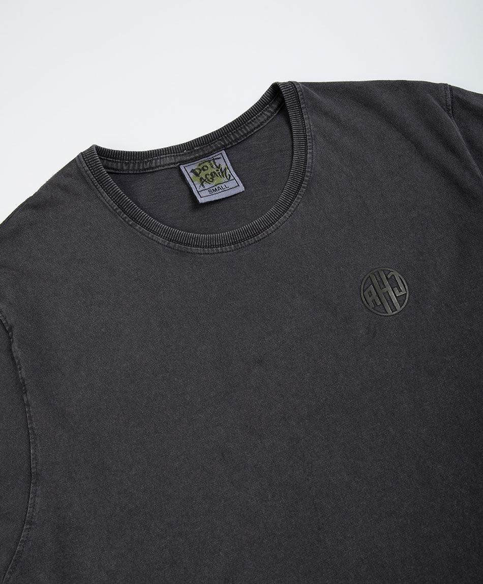 Polera hombre mini print