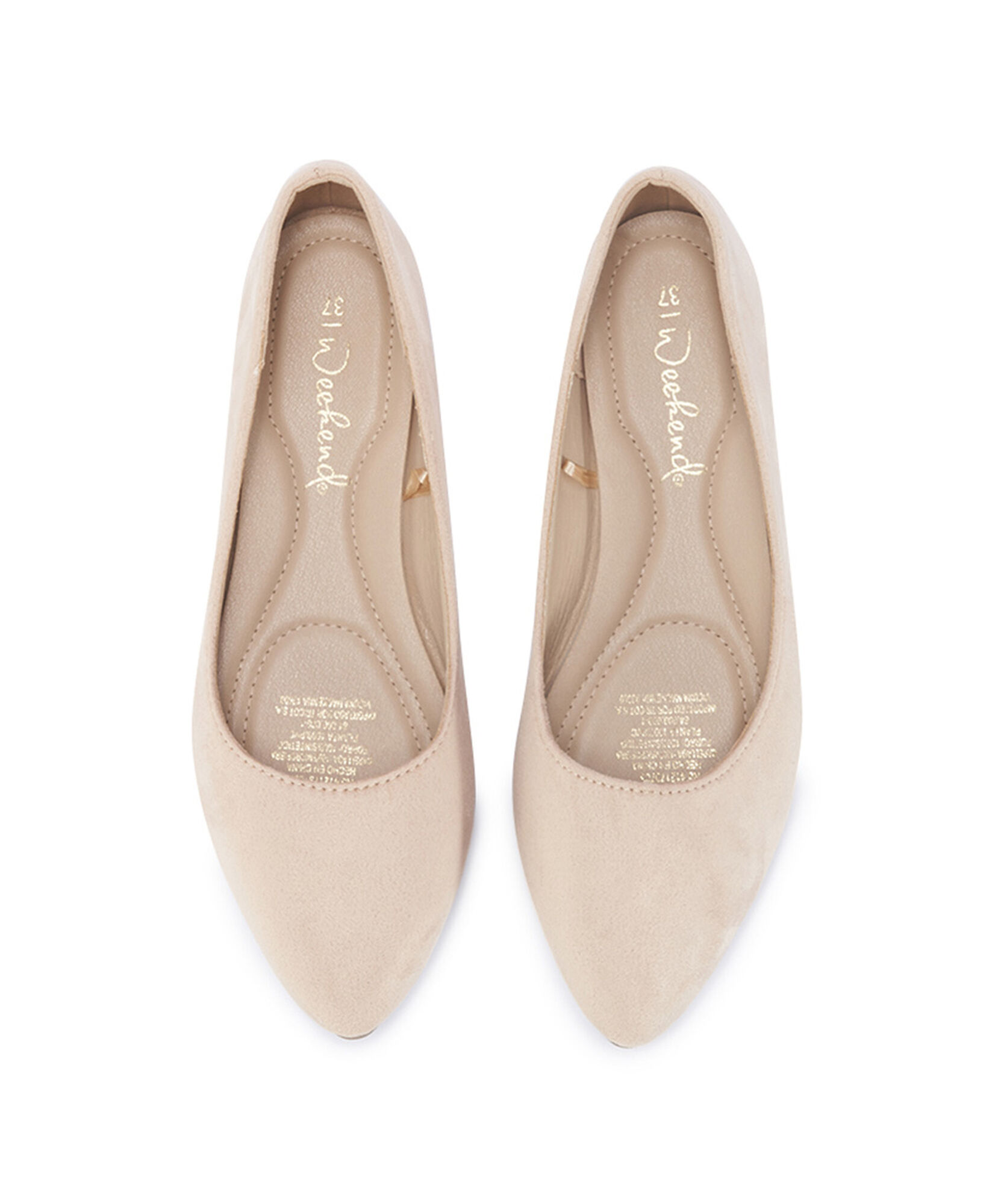Ballerina mujer básica beige Ballerina mujer básica beige