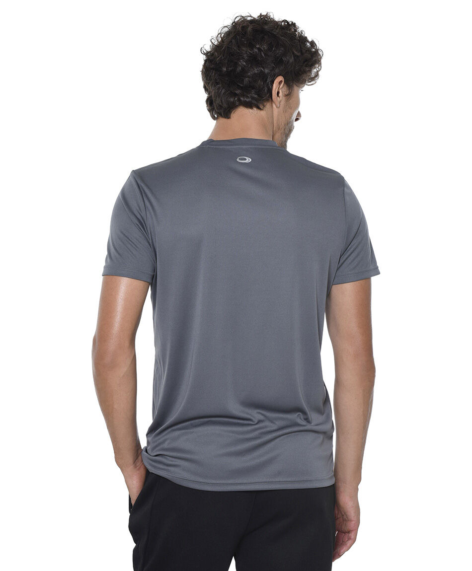 Polera deportiva print