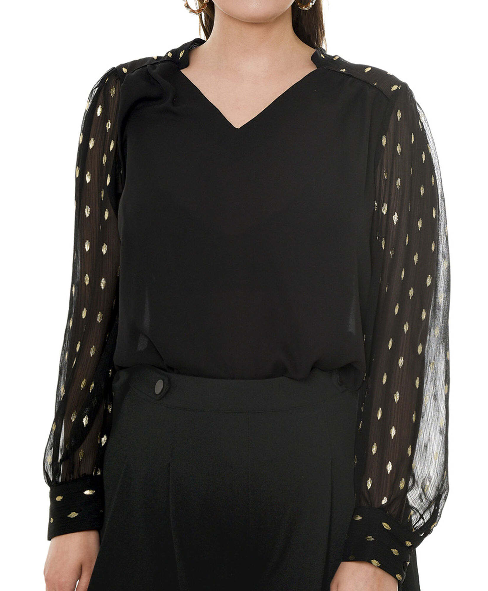 Blusa brillos Blusa brillos
