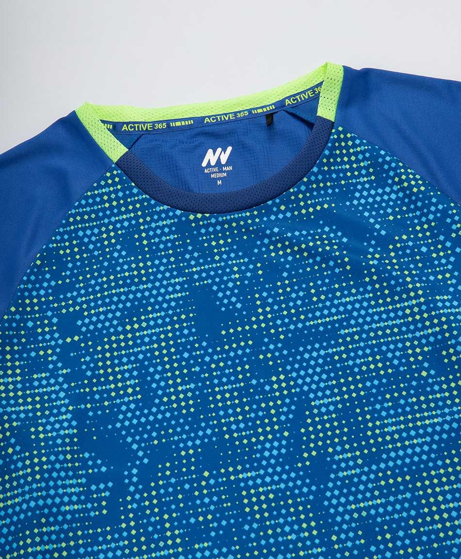 Polera deportiva hombre dise&ntilde;o puntos