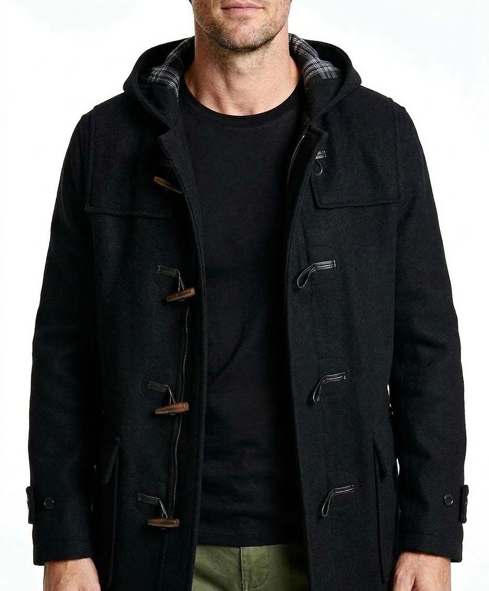 Abrigo hombre montgomery