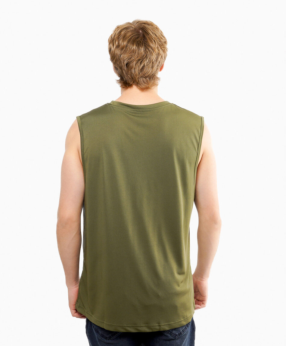 Polera hombre surf mini print