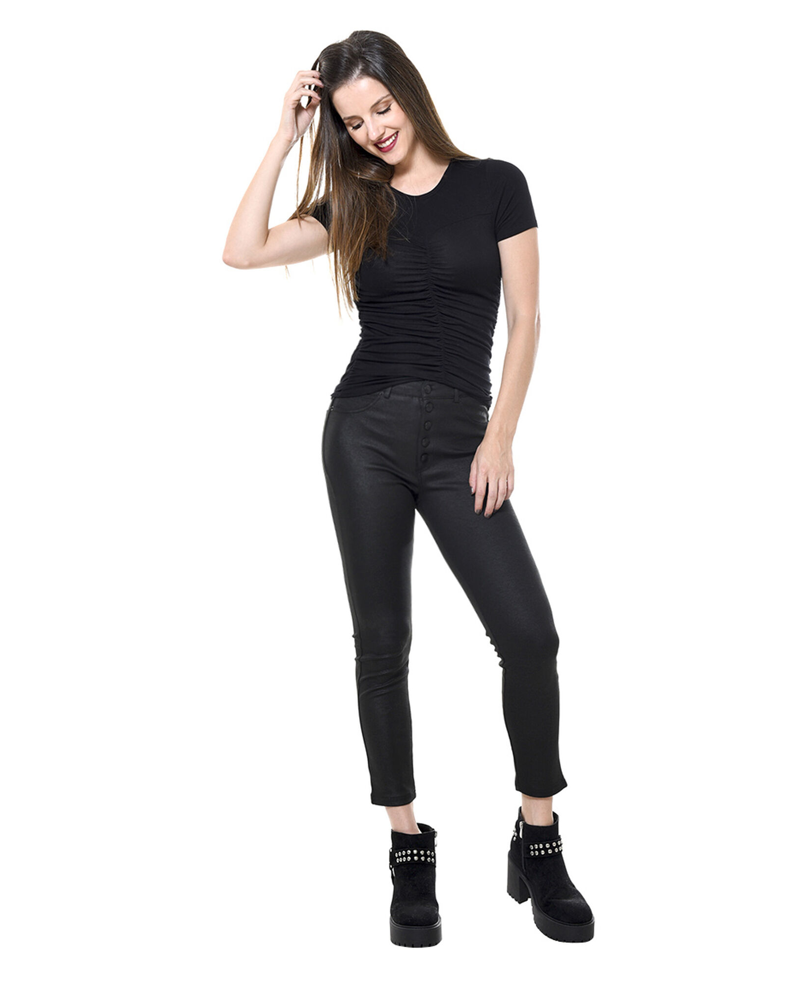 Pant couting botones Pant couting botones