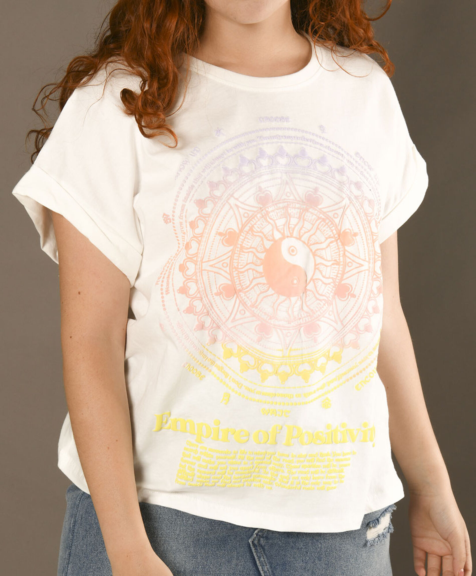 Polera ying yang Polera ying yang