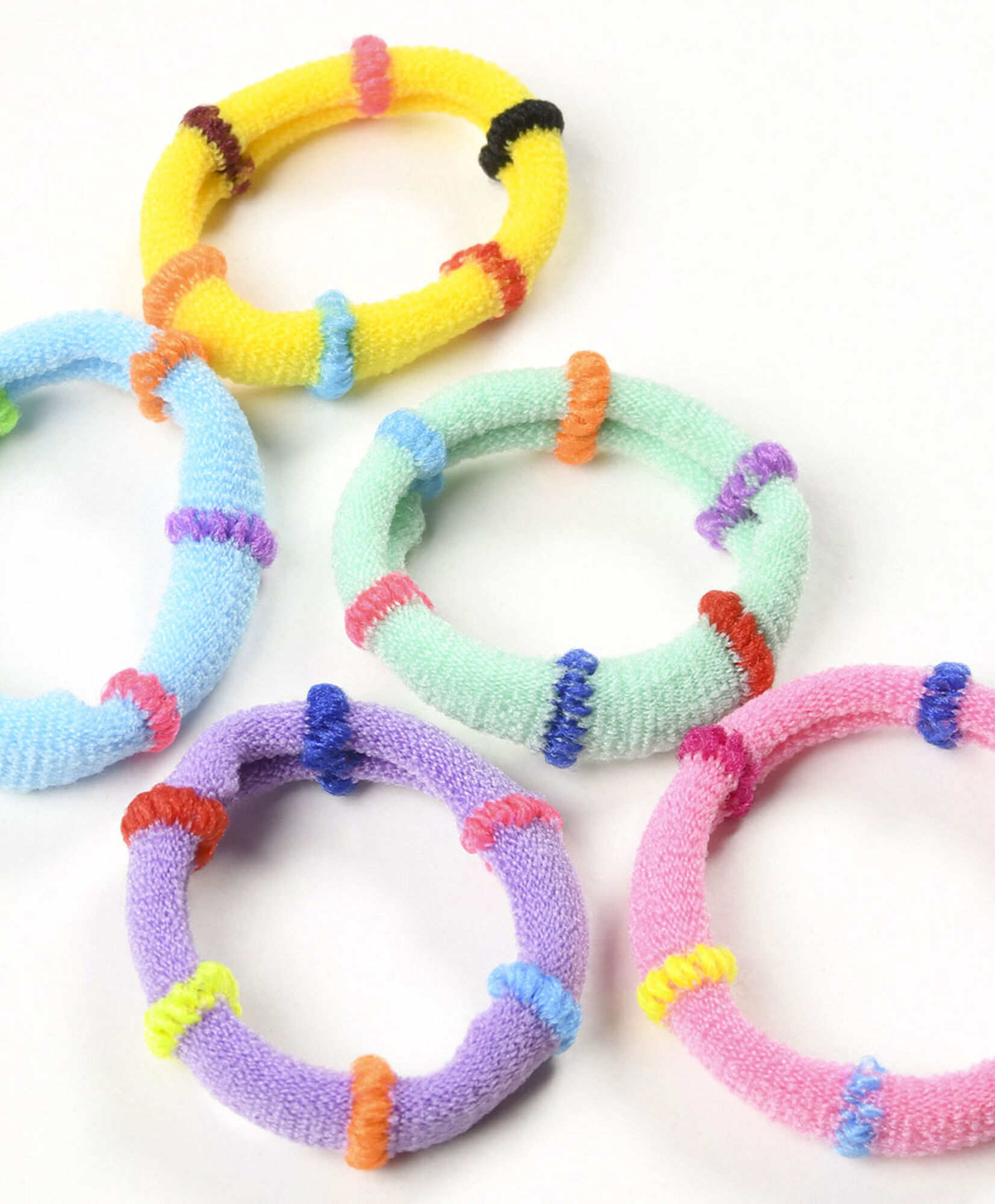 Set colets niña colores Set colets niña colores