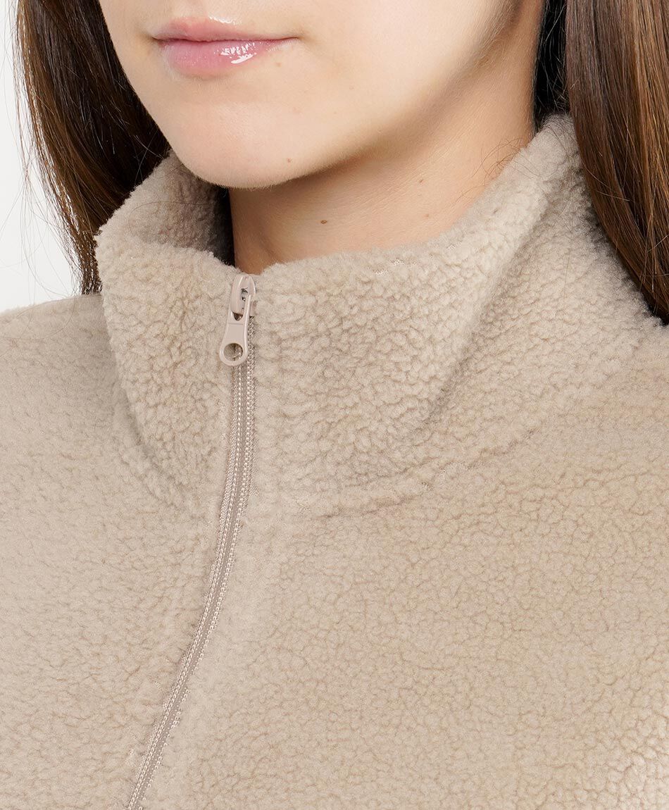 Polar mujer vest camel