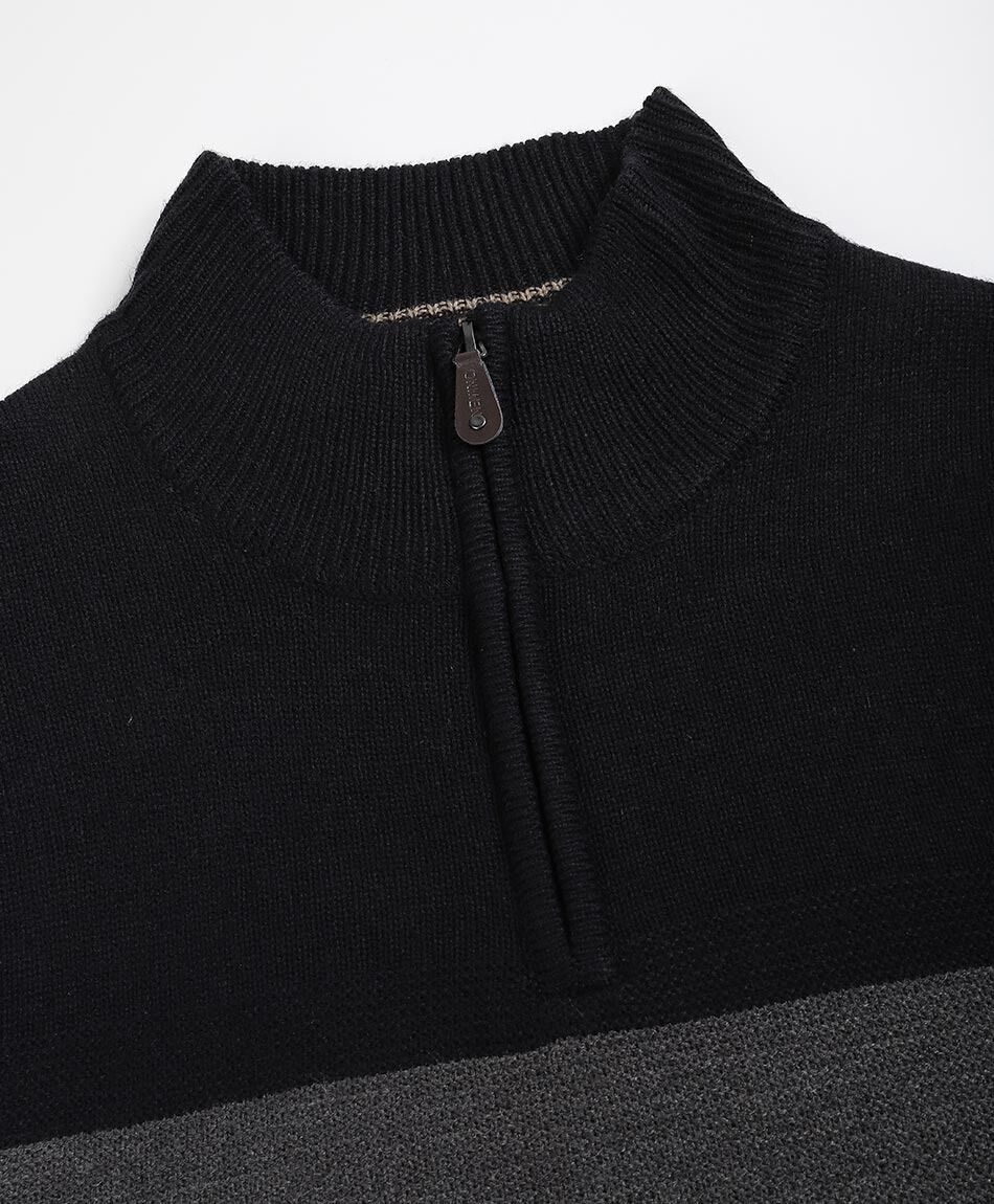 Sweater hombre l&iacute;neas neutro