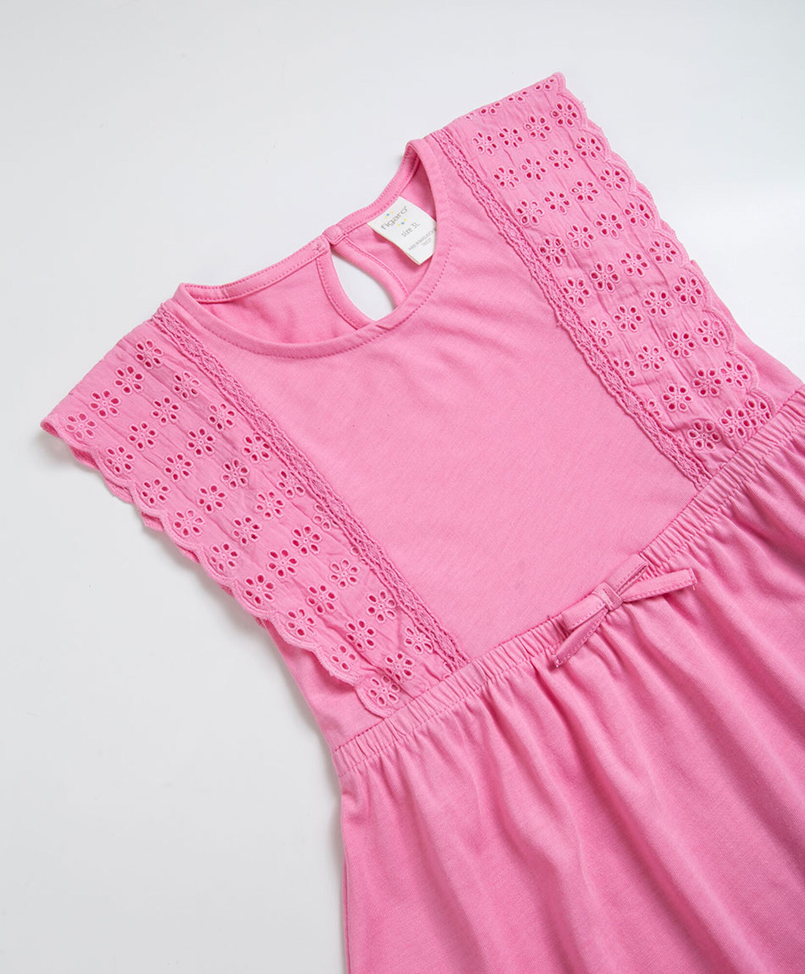 Vestido bebé broderie Vestido bebé broderie