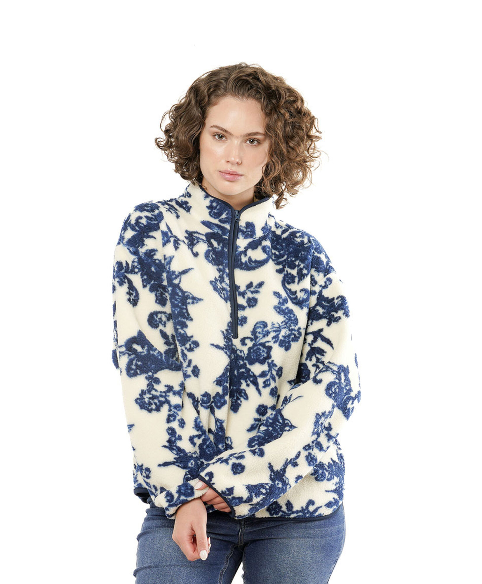Polar mujer print floreado Polar mujer print floreado
